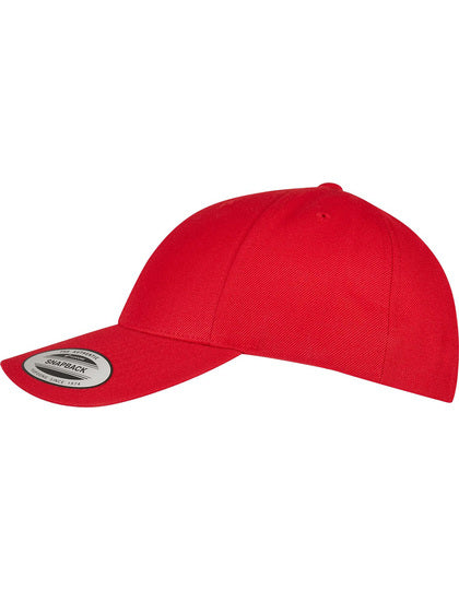 Premium Curved Visor Snapback Cap – Bild 8