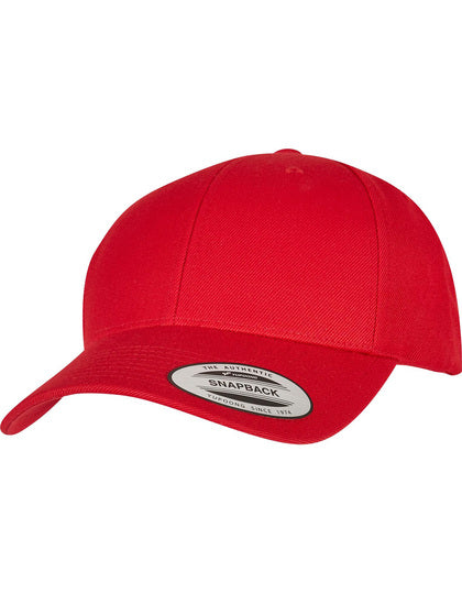 Premium Curved Visor Snapback Cap – Bild 10