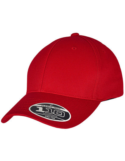 Flexfit 110 Curved Visor Snapback – Bild 6