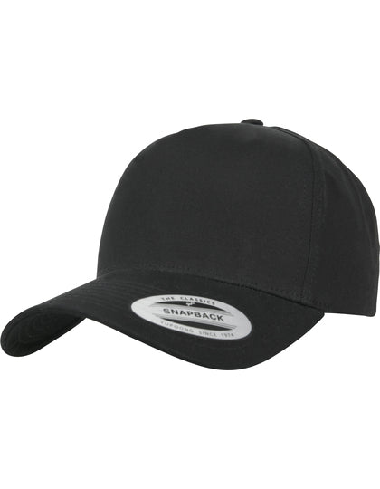 5-Panel Curved Classic Snapback – Bild 10