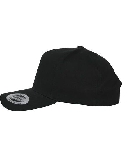 5-Panel Curved Classic Snapback – Bild 12