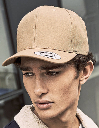 6-Panel Curved Metal Snap Cap – Bild 4