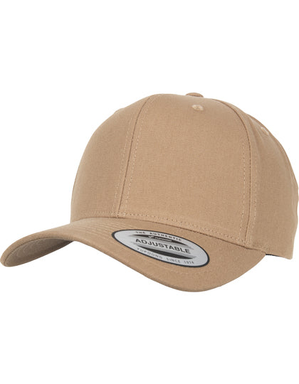 6-Panel Curved Metal Snap Cap – Bild 3