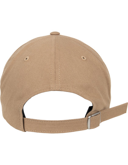 6-Panel Curved Metal Snap Cap – Bild 5