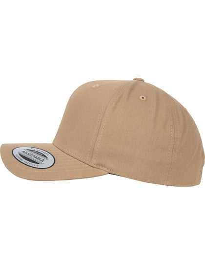 6-Panel Curved Metal Snap Cap – Bild 6