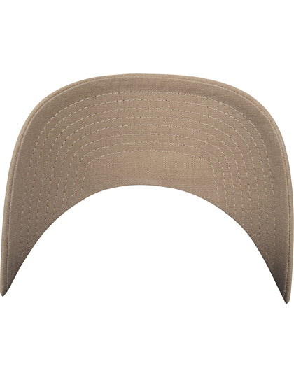 6-Panel Curved Metal Snap Cap – Bild 9