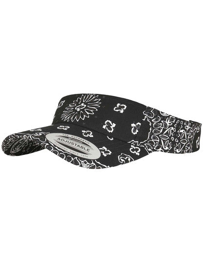 Bandana Print Visor – Bild 5