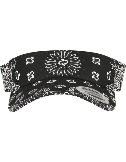 Bandana Print Visor – Bild 3