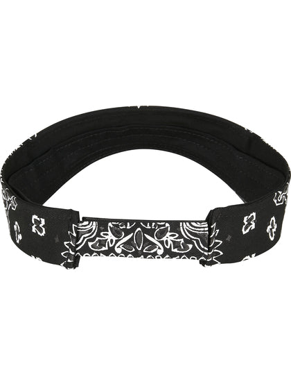 Bandana Print Visor – Bild 4