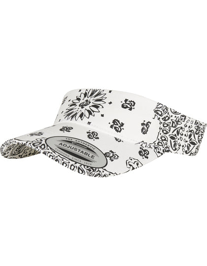 Bandana Print Visor – Bild 9