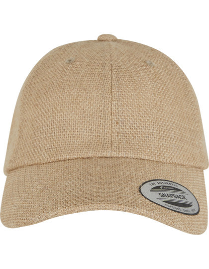 Dad Jute Cap – Bild 3