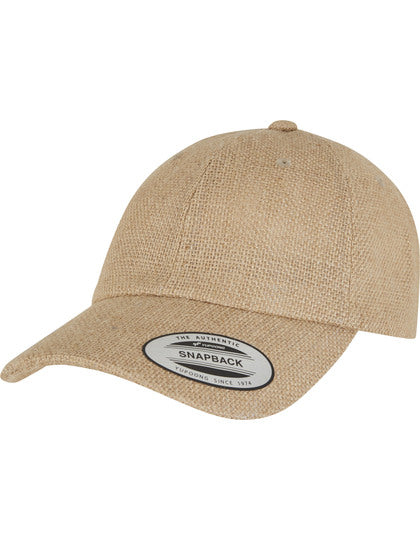 Dad Jute Cap – Bild 8
