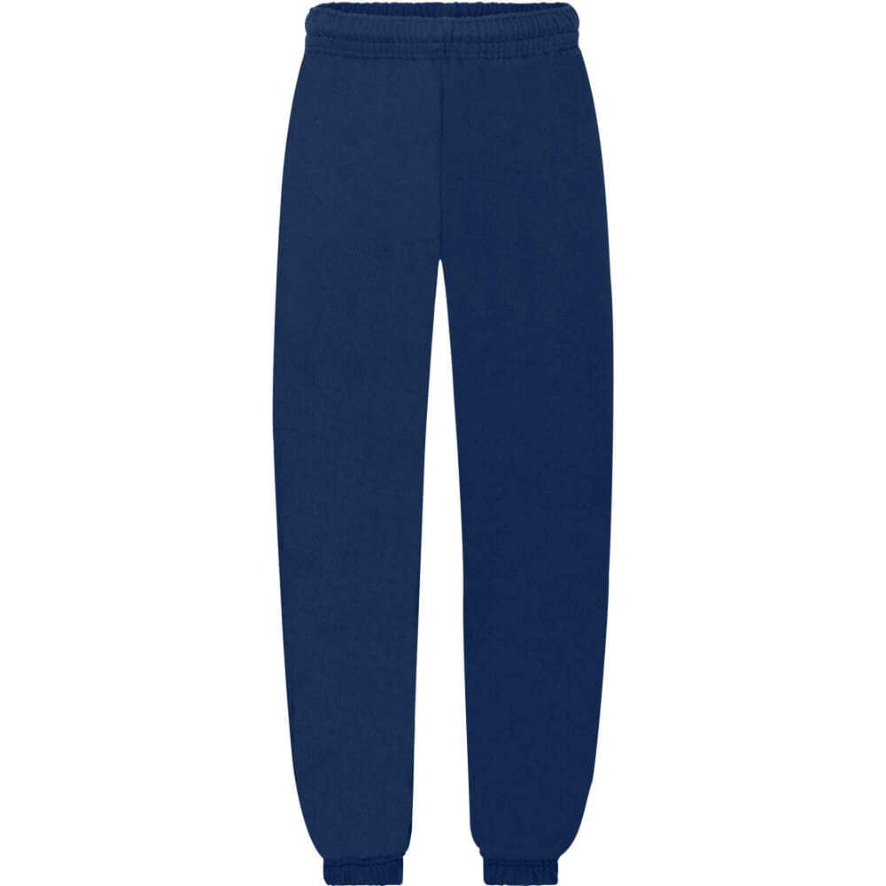 Classic Elasticated Cuff Jog Pants Kids in Front - bedruckbar und bestickbar