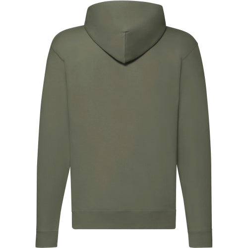 Classic Hooded Sweat Jacket in Detail 3 - bedruckbar und bestickbar