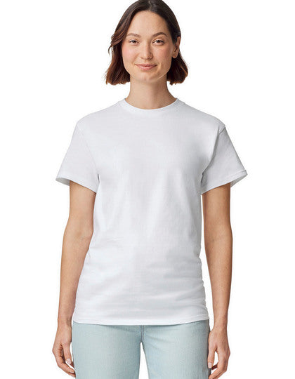 Ultra Cotton Adult Prepared for Dye T-Shirt – Bild 2