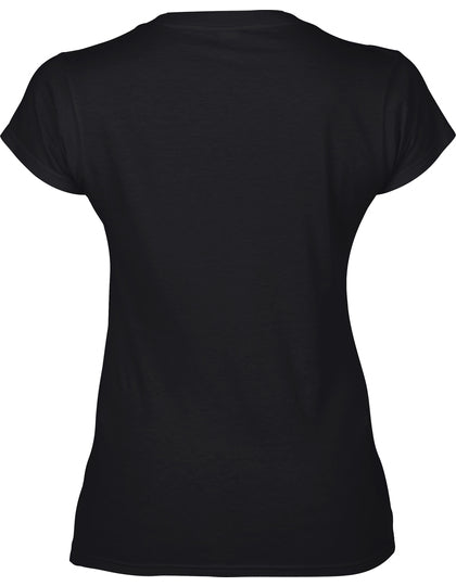 Gildan Women’s V-Ausschnitt T-Shirt, Slim Fit – Bild 10