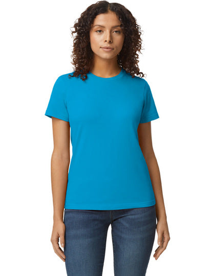 G65000L Softstyle® Midweight Women´s T-Shirt – Bild 11