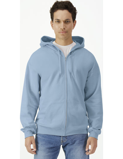 Gildan GSF600 Softstyle Midweight Fleece Adult Full Zip Hooded Sweatshirt – Bild 14