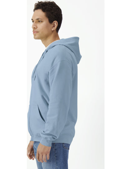 Gildan GSF600 Softstyle Midweight Fleece Adult Full Zip Hooded Sweatshirt – Bild 16