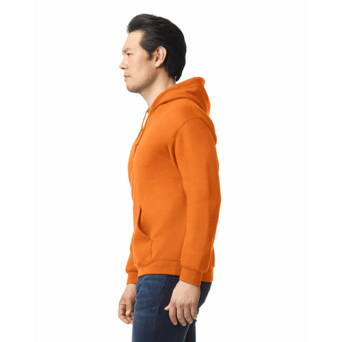 Heavy Blend Hooded Sweatshirt in Detail 3 - bedruckbar und bestickbar