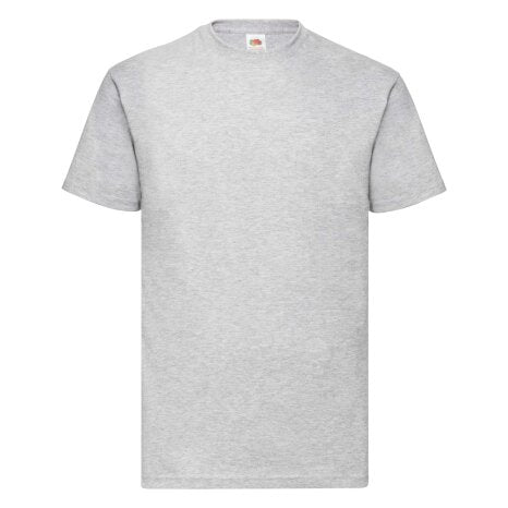Fruit of the Loom Valueweight T-Shirt - Heather Grey
