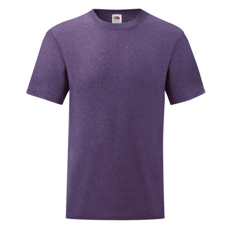 Fruit of the Loom Valueweight T-Shirt - Heather Purple