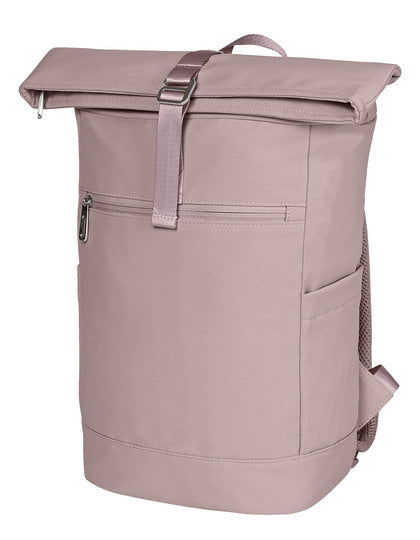 Rolltop-Rucksack mit Reissverschluss-Hauptfach – Bild 6