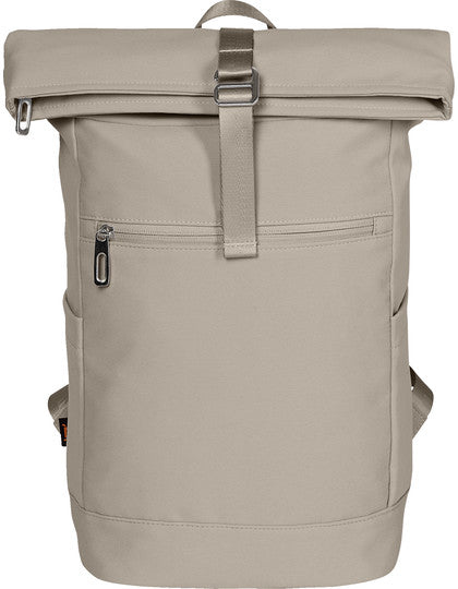 Rolltop-Rucksack mit Reissverschluss-Hauptfach – Bild 7