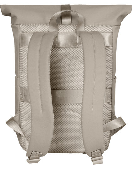 Rolltop-Rucksack mit Reissverschluss-Hauptfach – Bild 8