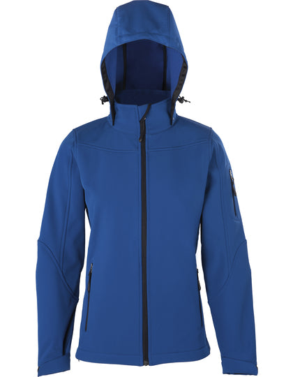 HRM1102 Women´s Hooded Soft-Shell Jacket – Bild 6
