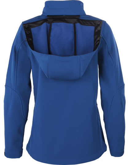 HRM1102 Women´s Hooded Soft-Shell Jacket – Bild 11