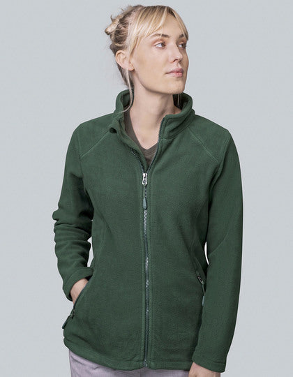 Damen Full-Zip Fleecejacke – Bild 7