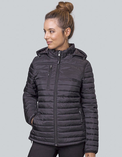 HRM1402 Women´s Premium Quilted Jacket – Bild 5