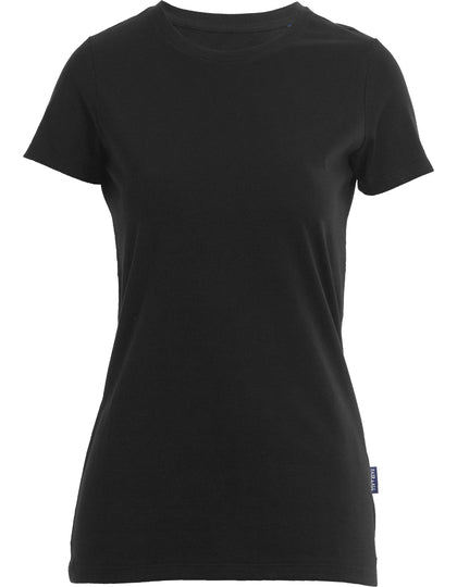 Damen T-Shirt Luxury Roundneck – Bild 15