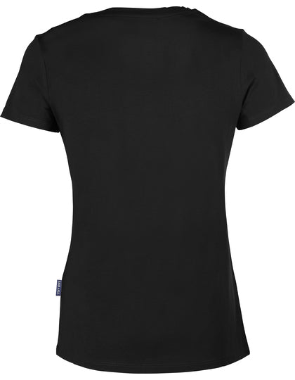 Damen T-Shirt Luxury Roundneck – Bild 16
