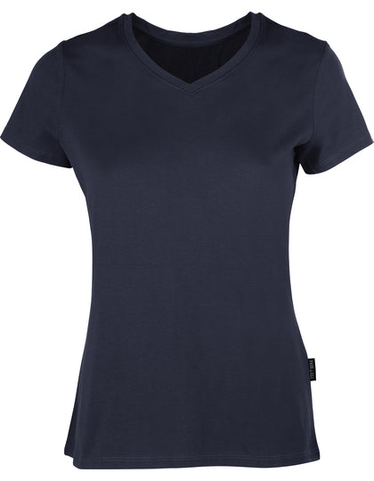 HRM202 Women´s Luxury V-Neck Tees – Bild 14