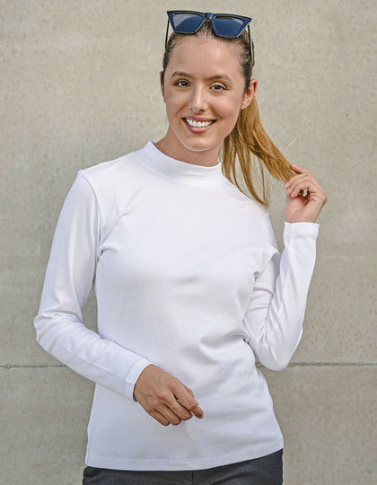 HRM206 Women´s Premium Highneck Longsleeve Tees – Bild 8