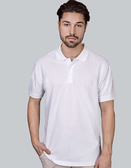 Men's Heavy Performance Polo – Bild 12