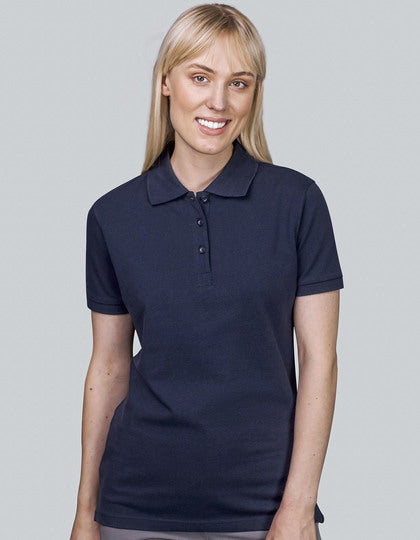 Women´s Heavy Stretch Polo – Bild 9
