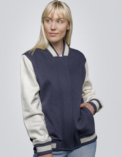 HRM809 Women´s Premium College Jacket – Bild 6