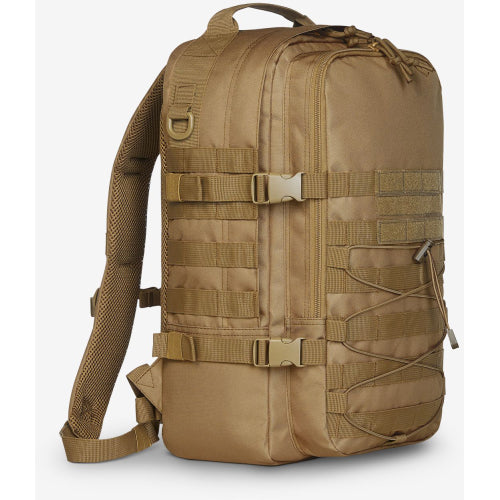 Notebook Backpack Molle in Detail 3 - bedruckbar und bestickbar