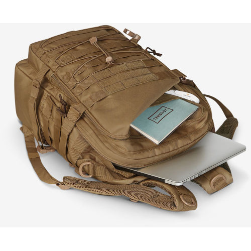 Notebook Backpack Molle in Detail 4 - bedruckbar und bestickbar