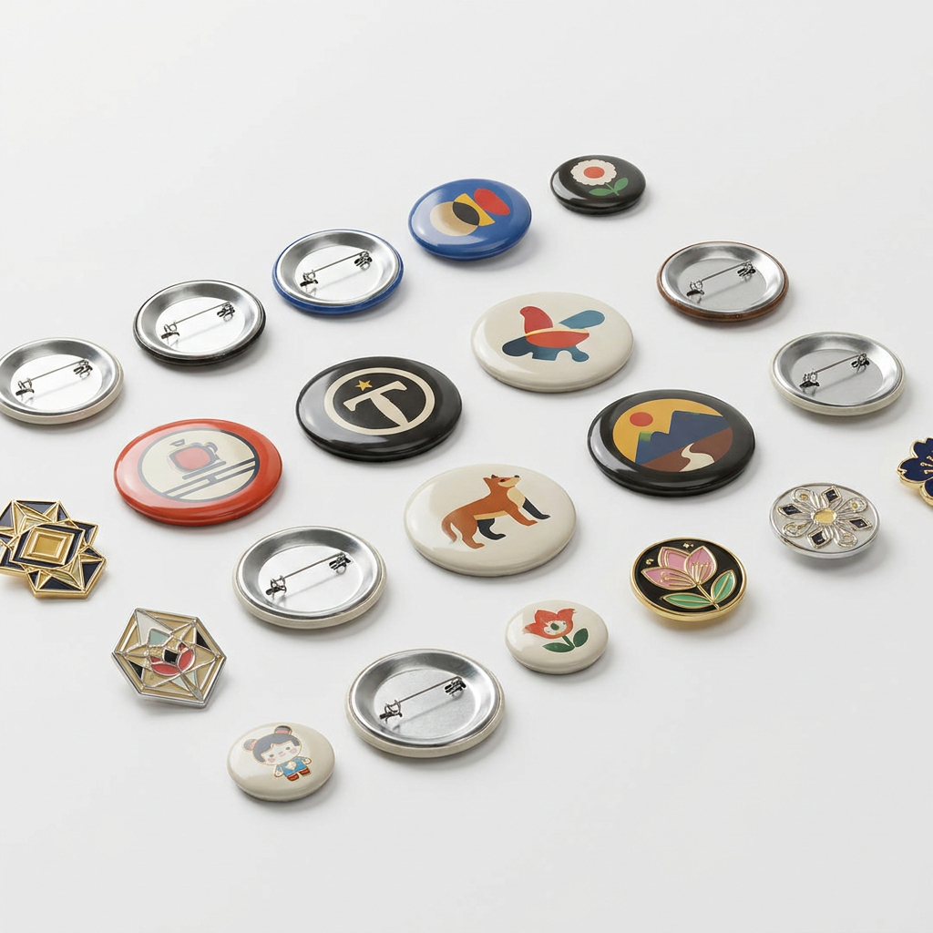 Buttons (bedruckbar) – Werbetechnik | WIR MACHEN DRUCK