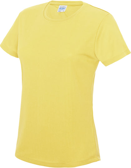 Damen Funktions-T-Shirt mit Rundhalsausschnitt – Bild 27