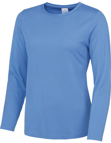 JC012 Women´s Long Sleeve Cool T – Bild 5