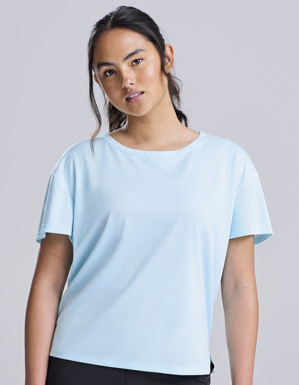 Damen Open-Back T-Shirt – Bild 5