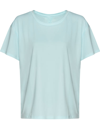 Damen Open-Back T-Shirt – Bild 6