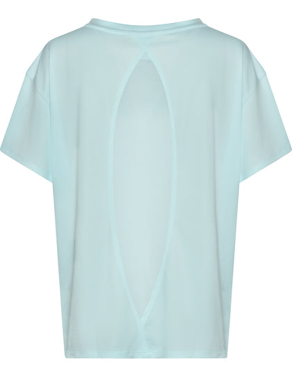 Damen Open-Back T-Shirt – Bild 7
