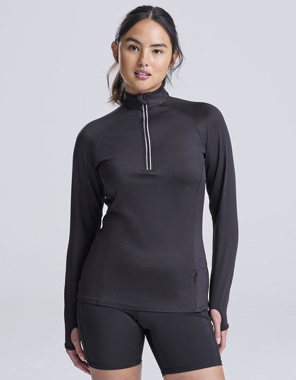JC035 Women´s Cool-Flex 1/2 Zip Top – Bild 5