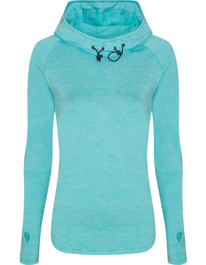 Women´s Cool Cowl Neck Top – Bild 6